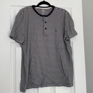 Men’s Lacoste button t shirt .
